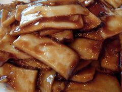 鲍汁杏鲍菇-马凯餐厅(长椿街店)