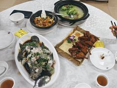 -岭下农庄·农家菜·野生大头鱼·公司团建(福永凤凰山店)