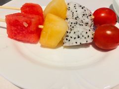 水果-上海古井假日酒店 · 徽昇楼中餐厅