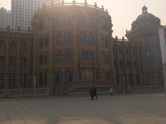 -东港音乐喷泉广场