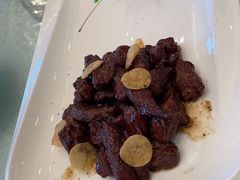 黑椒牛肉粒-亢龙太子酒轩(东湖店)