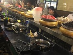 自助取餐区-汤响自助回转火锅百汇(乐峰广场店)
