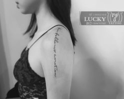 -幸运7纹身刺青Lucky7tattoo