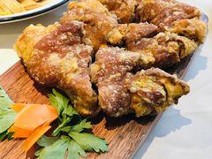 黄金脆皮猪手-莲餐厅·湖北菜·藕汤是头牌(愚园路店)