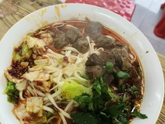 牛肉面-江妈面馆(夷陵路店)