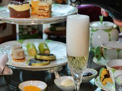 -The Lounge大堂酒廊·咖啡·沙拉·下午茶(金茂深圳JW万豪酒店)