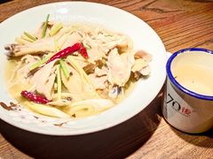 70椒麻鸡-70后饭吧(府河街店)
