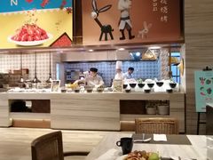 -客莱福诺富特酒店·互动餐厅