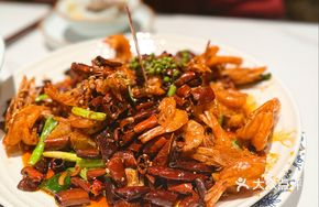 A Qiang's Spicy Shrimp