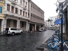 -海口骑楼小吃街