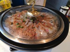 蒜蓉粉丝焗虾-花椒笑成都小馆(百脑汇店)