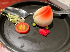 仙桃奶冻-北平印象.北京烤鸭.新京菜.融合菜(世贸店)