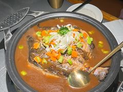 -探鱼·鲜青椒爽麻烤鱼(苏宁广场店)