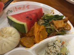 -清心素食自助餐厅(夫子庙店)