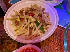 炒花生芽-村理·乡村菜音乐餐厅(河西店)