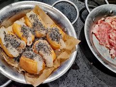 -宽板凳老灶火锅(台湾街店)