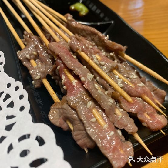 牛丫牛木碳烧烤(施家园店)