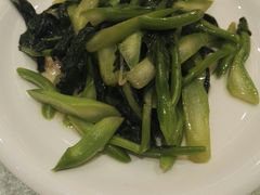 姜汁芥蓝-頂好酒家·经典粤菜(海信广场店)
