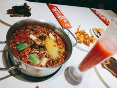 麻辣汤锅-吉布鲁牛排海鲜自助(成都大悦城店)