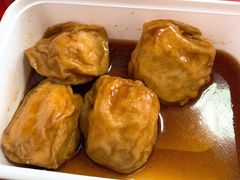 油面筋塞肉-老盛兴·上海小笼汤包馆(武夷店)
