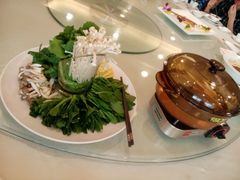 泉水煮时蔬-聚宝渔港.五钻酒家(上地店)