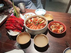 -酌酒半杯·生腌熟醉·阿拉宁波小菜馆(天一广场店)