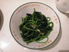 油渣炒菜心-清晖小苑•顺德地方菜(壹海城店)