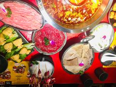 特色脆毛肚-谭鸭血老火锅(万象九宜城店)