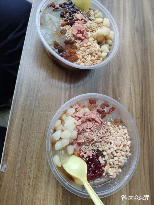 素糖纪糍粑冰粉糍粑冰粉图片