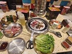 -姜胖胖首尔自助烤肉·蒸汽海鲜大排档(国瑞中心店)