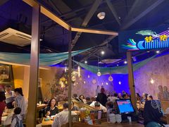 大堂-胖老汉椒麻鸡清真新疆菜(西御街店)