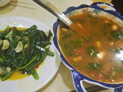 -尕有炕锅烤羊肉