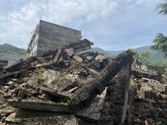-北川老县城地震遗址
