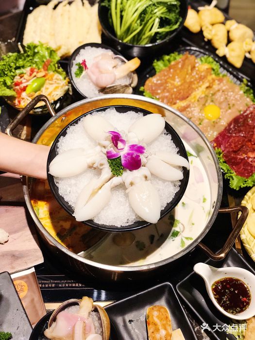 就是泰just thai 泰式火锅(虹桥南丰城店)海南墨鱼仔图片 - 第999张