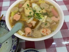 -胡记锅贴·沪上游子老鸭粉丝汤(太原路店)