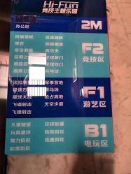 点击看大图 -嗨翻Hi-Fun竞技主题乐园·蹦床团建生日聚会(五棵松华熙店)