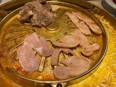 黑猪松板肉-猪啊牛呀羊啊水煮肉