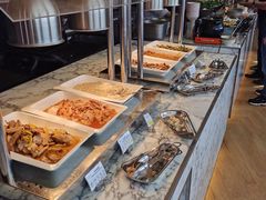 自助取餐区-洲际酒店·地平线全日餐厅HORIZON CAFÉ