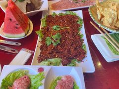 麻辣牛肉-山城辣妹子(定福庄店)