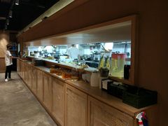 自助取餐区-米仓食堂(凯德广场店)