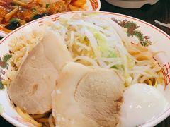 中华面-拉面莊夢語＆中华料理八椿
