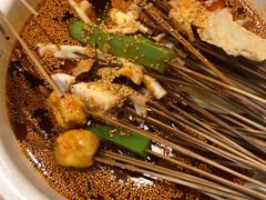 红油味钵钵鸡-嘉州叶婆婆钵钵鸡(建设路店)