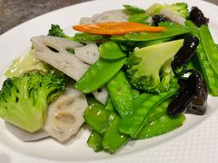 清炒时蔬-贯贯吉·清真餐厅(浙江中路店)