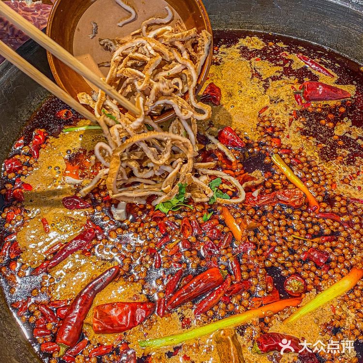 成都｜社区楼下老重庆火锅‼️手工苕皮巨好吃