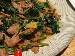 薄荷牦牛肉-缘生态云南菜·野生菌庭院餐厅(华侨城店)