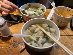 -手劲鱼丸馄饨铺(哈一百店)