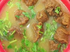豆面丸子汤-老回回饺子馆(海洋馆店)