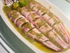 泰汁手钓火箭鱿-钟菜·粤菜点心·宴请(海上世界·汇港二期店)