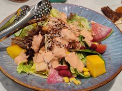 特级橄榄油烤鸡肉藜麦沙拉-西语·炭烧牛排(卓越中寰店)