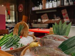 炭烧马友鱼-炉胜·炉端烧·居酒屋